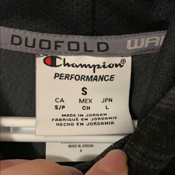 Champion Performance Hoodie - Picture 4 of 4
